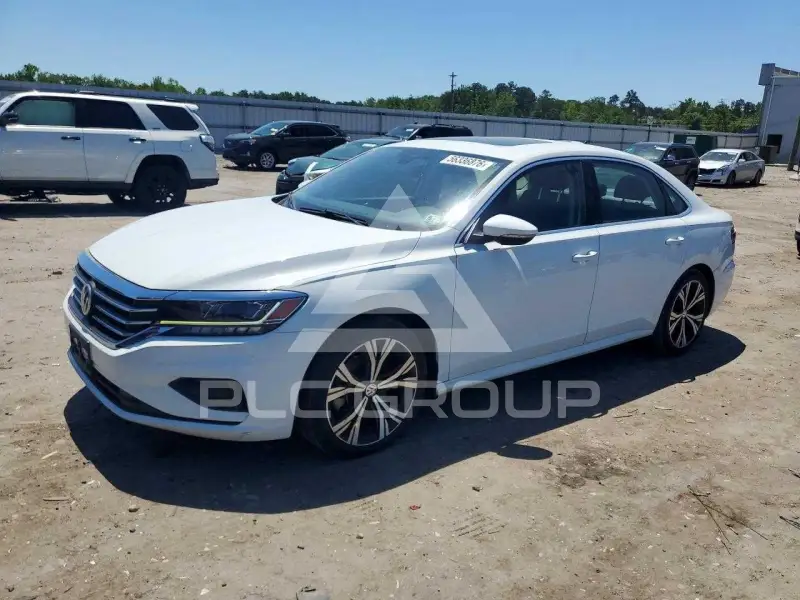 2021 Volkswagen Passat фото