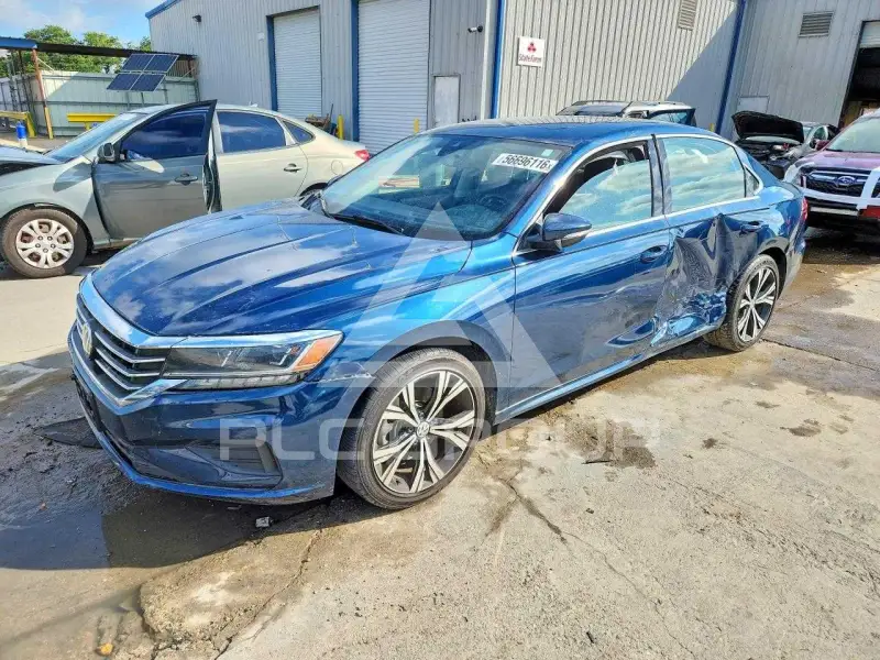 2021 Volkswagen Passat photo