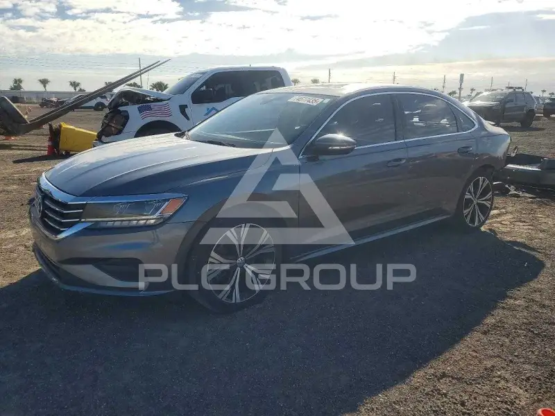 2021 Volkswagen Passat фото