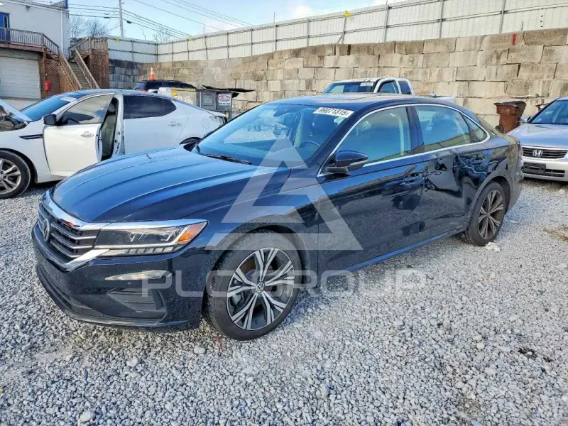 2021 Volkswagen Passat фото