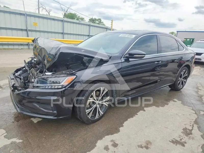 2021 Volkswagen Passat фото