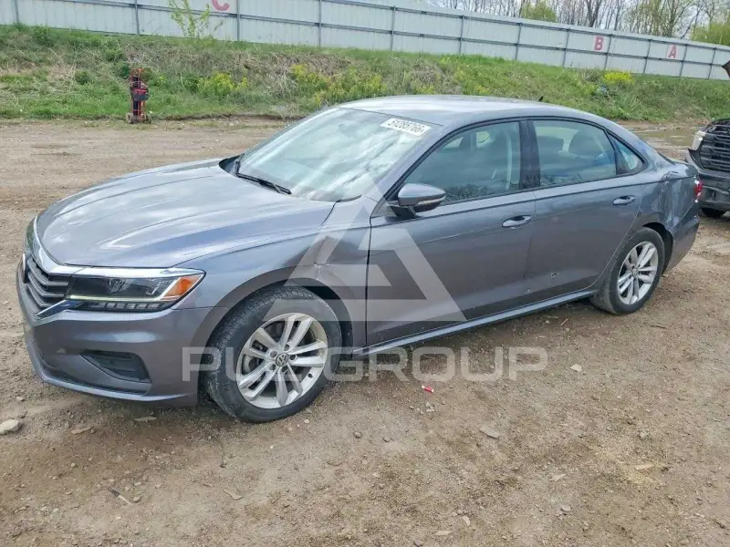 2021 Volkswagen Passat фото