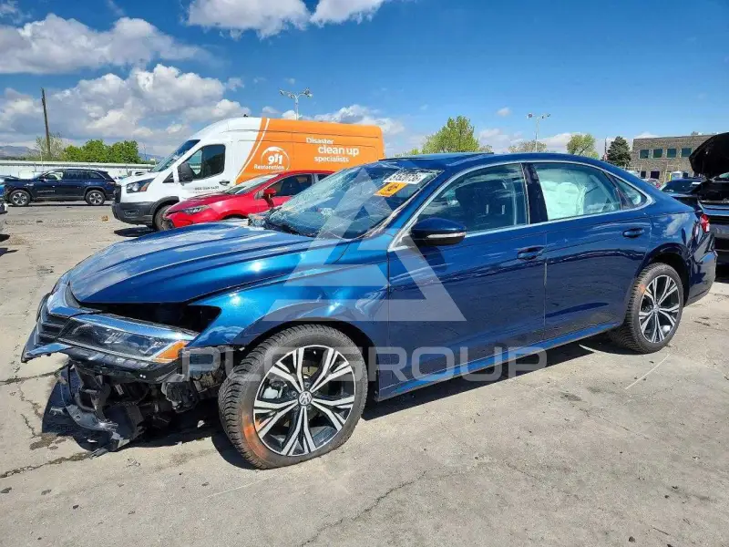 2021 Volkswagen Passat фото