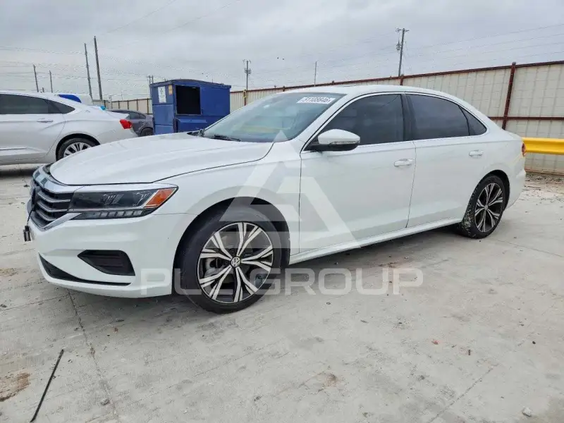 2021 Volkswagen Passat фото
