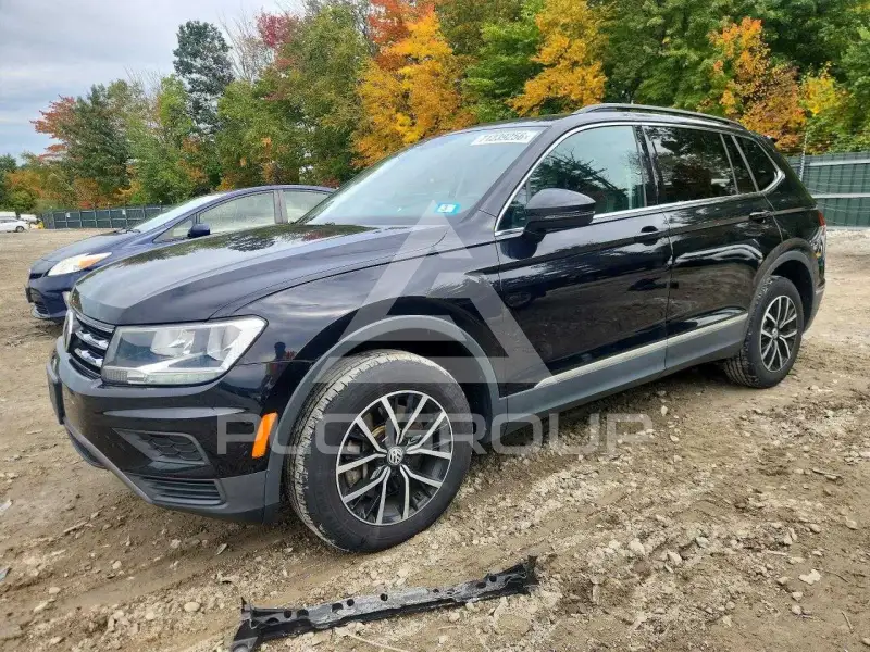 2021 Volkswagen Tiguan фото