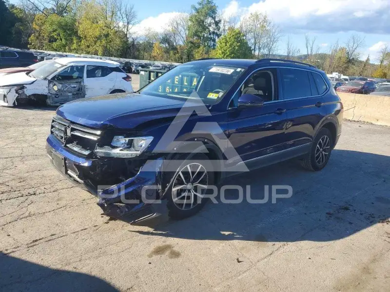 2021 Volkswagen Tiguan фото