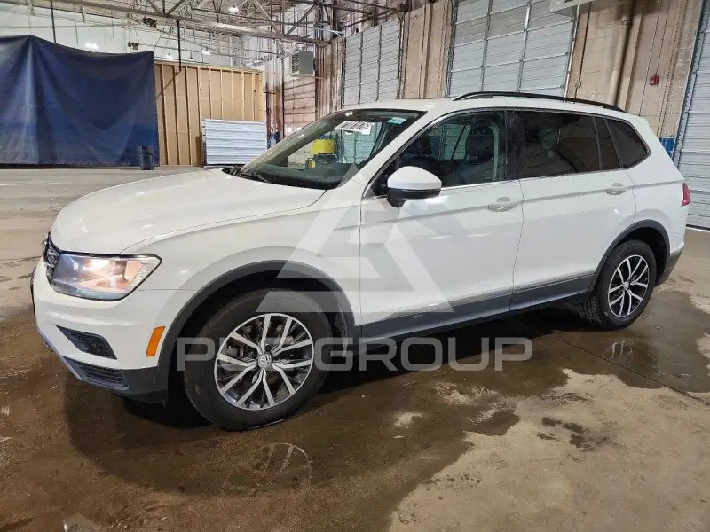 2021 Volkswagen Tiguan фото