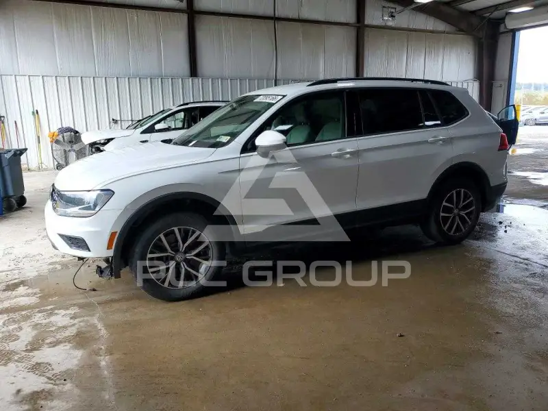 2021 Volkswagen Tiguan фото