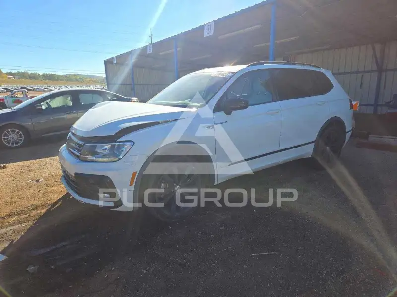2021 Volkswagen Tiguan фото