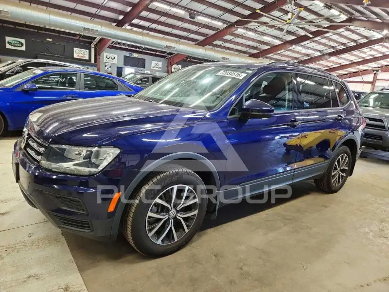 2021 Volkswagen Tiguan photo