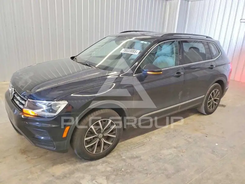 2021 Volkswagen Tiguan фото