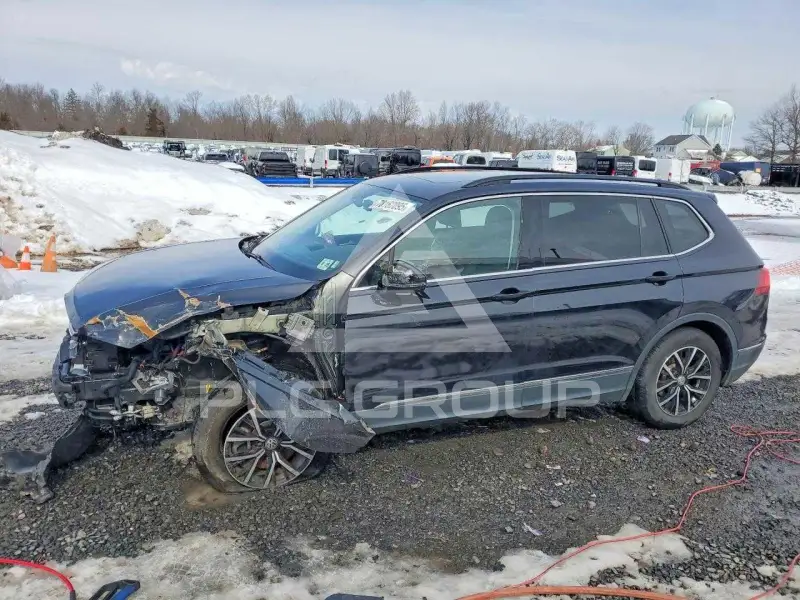 2021 Volkswagen Tiguan фото