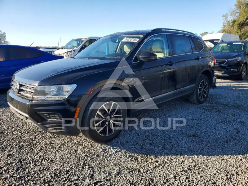 2021 Volkswagen Tiguan фото