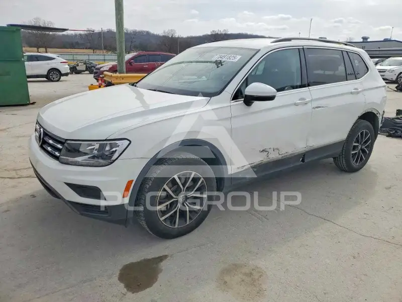 2021 Volkswagen Tiguan фото