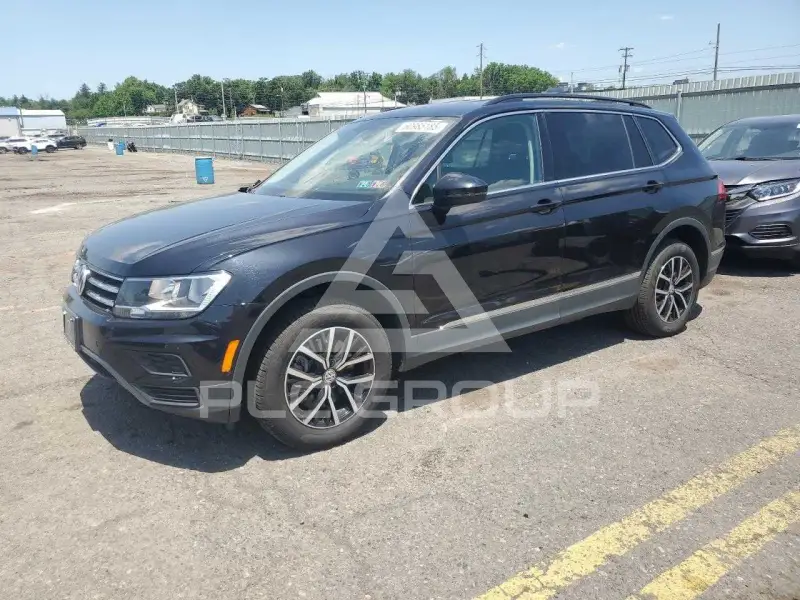 2021 Volkswagen Tiguan фото