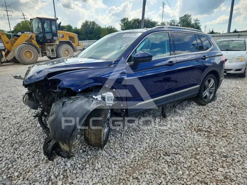 2021 Volkswagen Tiguan фото