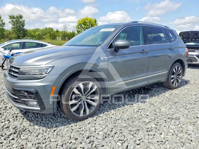 2021 Volkswagen Tiguan фото