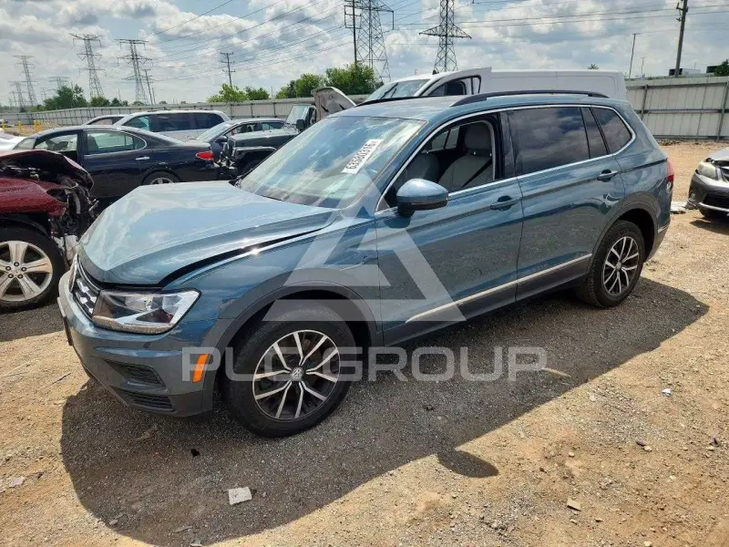 2021 Volkswagen Tiguan фото