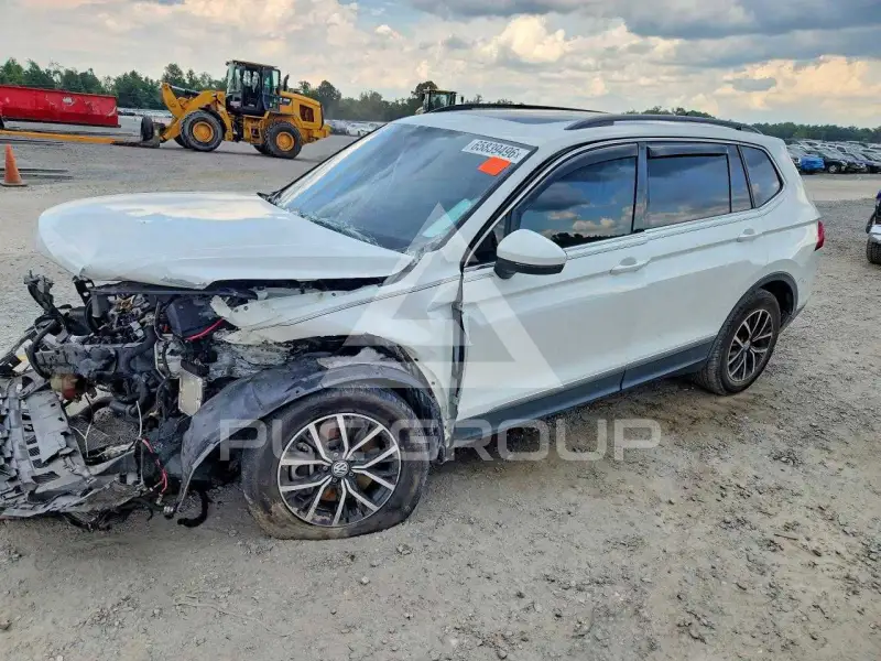 2021 Volkswagen Tiguan фото