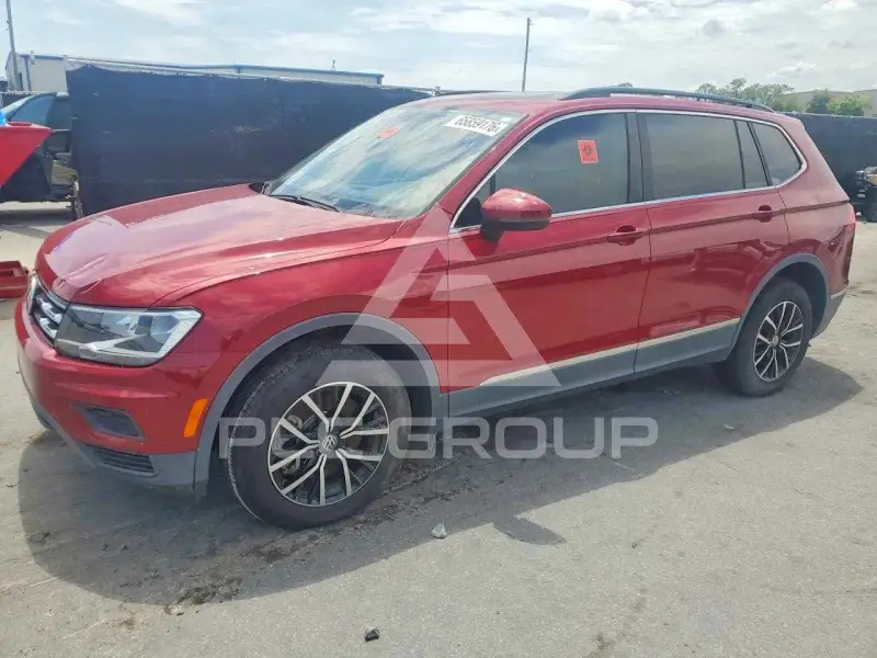 2021 Volkswagen Tiguan фото