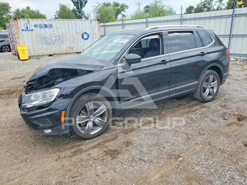 2021 Volkswagen Tiguan фото