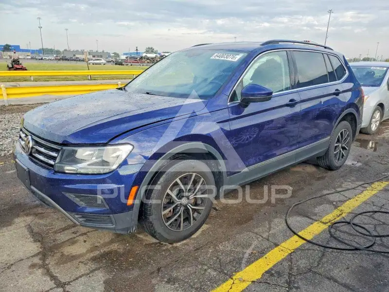 2021 Volkswagen Tiguan фото
