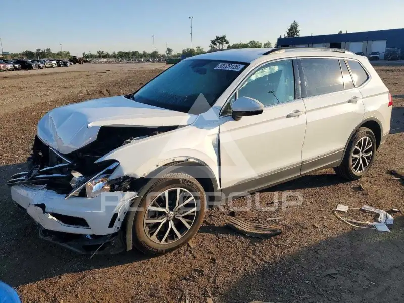 2021 Volkswagen Tiguan фото