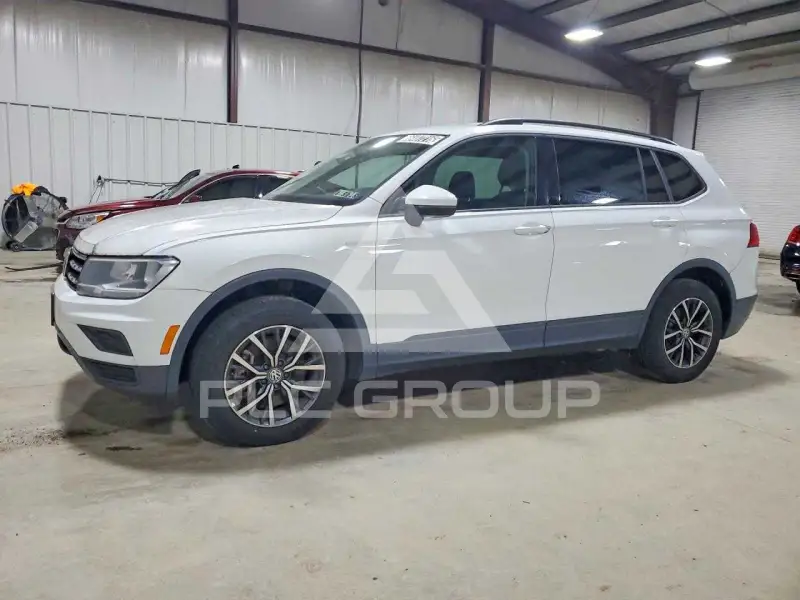 2021 Volkswagen Tiguan фото