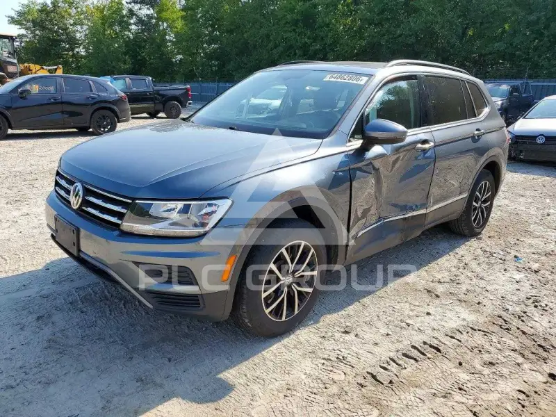 2021 Volkswagen Tiguan фото