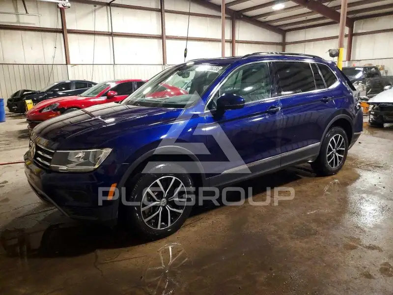 2021 Volkswagen Tiguan фото