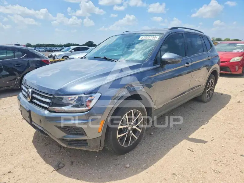 2021 Volkswagen Tiguan фото