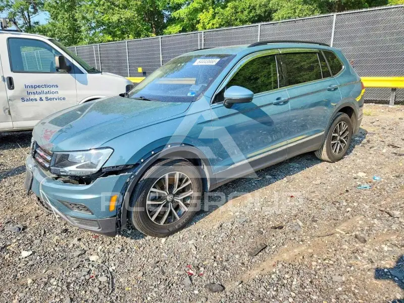 2021 Volkswagen Tiguan фото