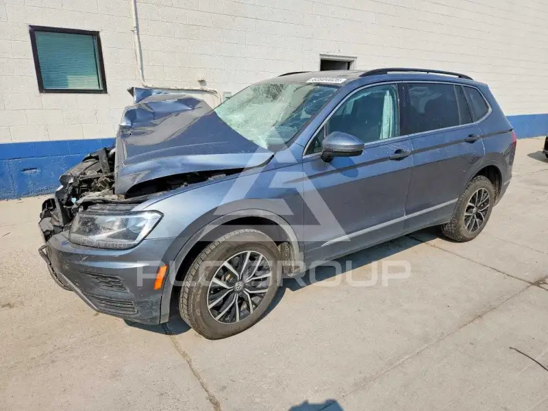 2021 Volkswagen Tiguan фото