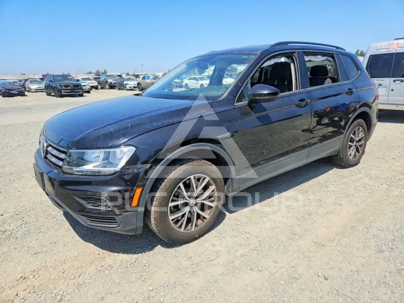2021 Volkswagen Tiguan фото