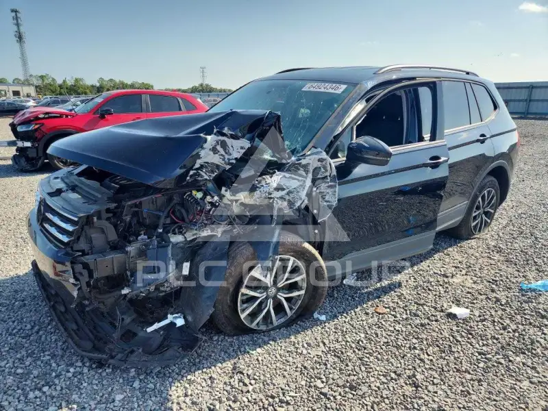 2021 Volkswagen Tiguan фото