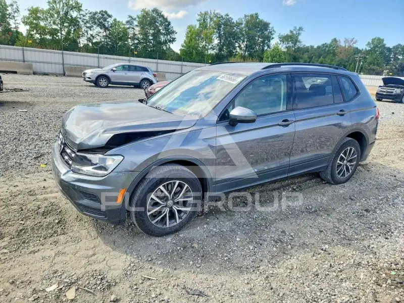 2021 Volkswagen Tiguan фото