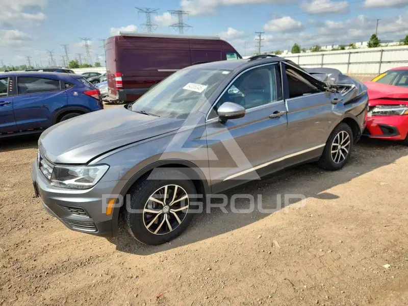 2021 Volkswagen Tiguan фото
