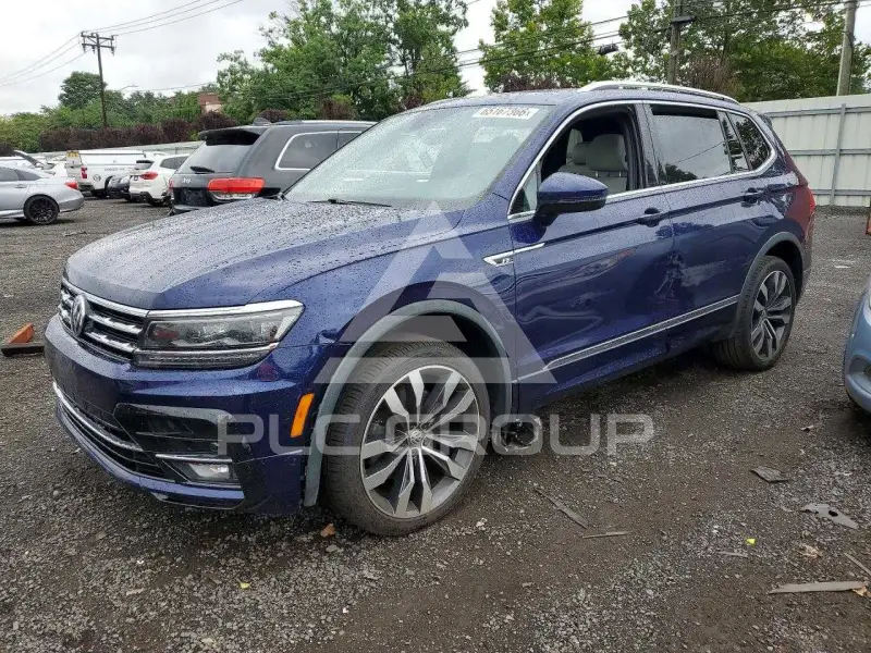 2021 Volkswagen Tiguan фото
