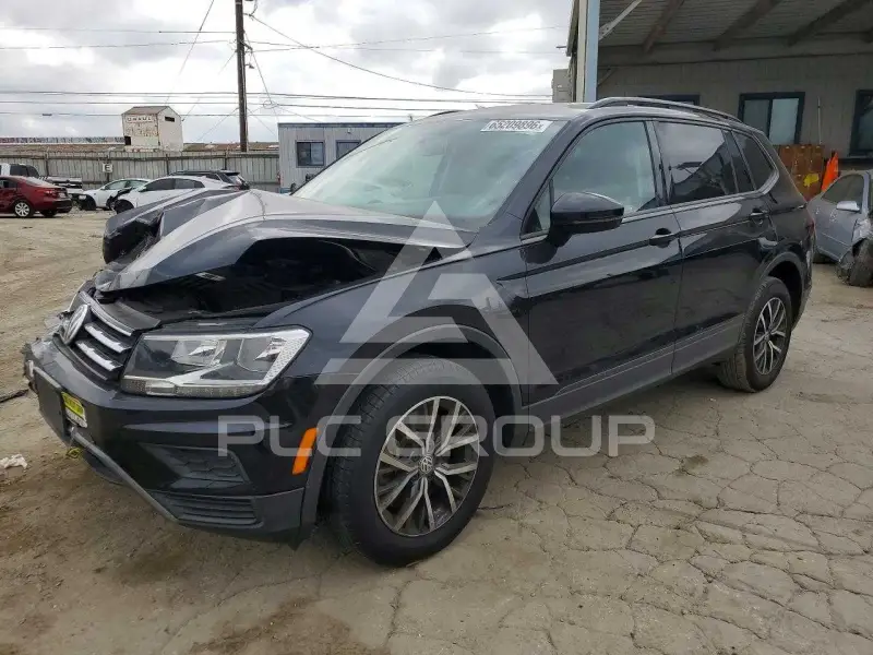 2021 Volkswagen Tiguan фото