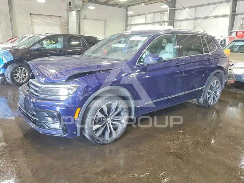 2021 Volkswagen Tiguan фото