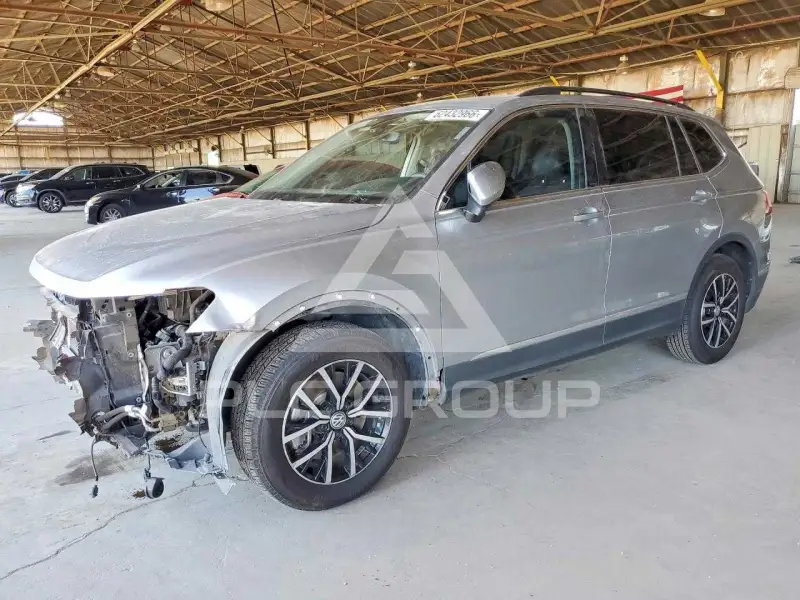 2021 Volkswagen Tiguan фото