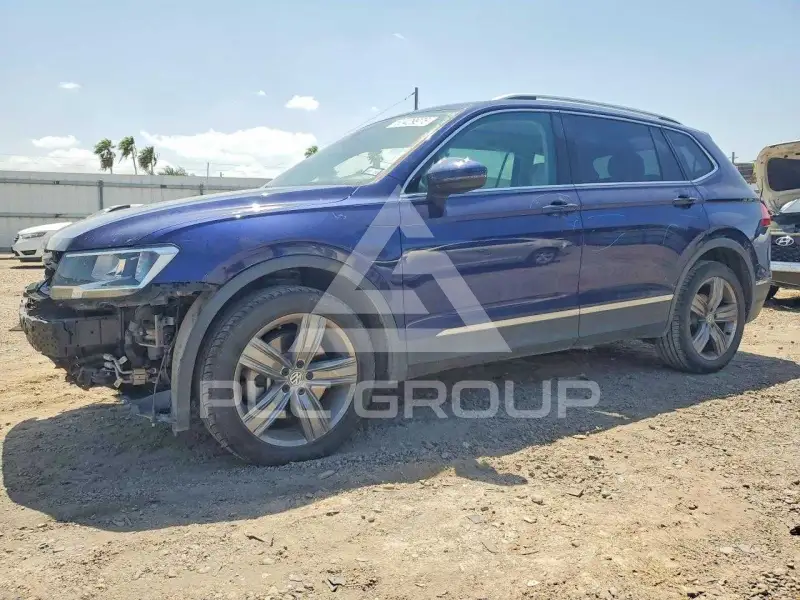 2021 Volkswagen Tiguan фото