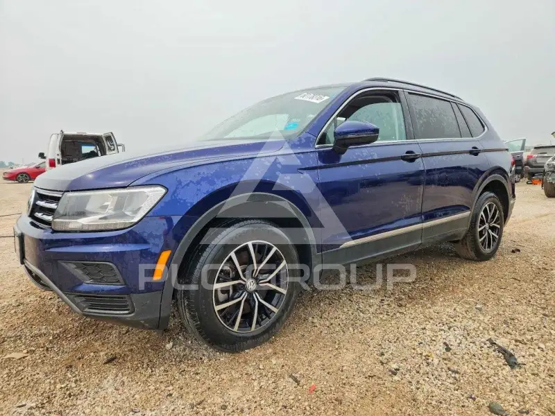 2021 Volkswagen Tiguan фото