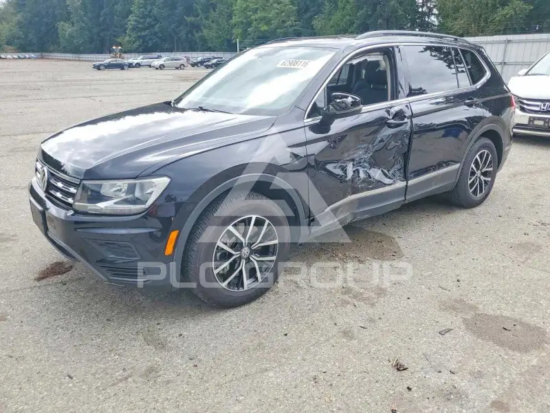 2021 Volkswagen Tiguan фото
