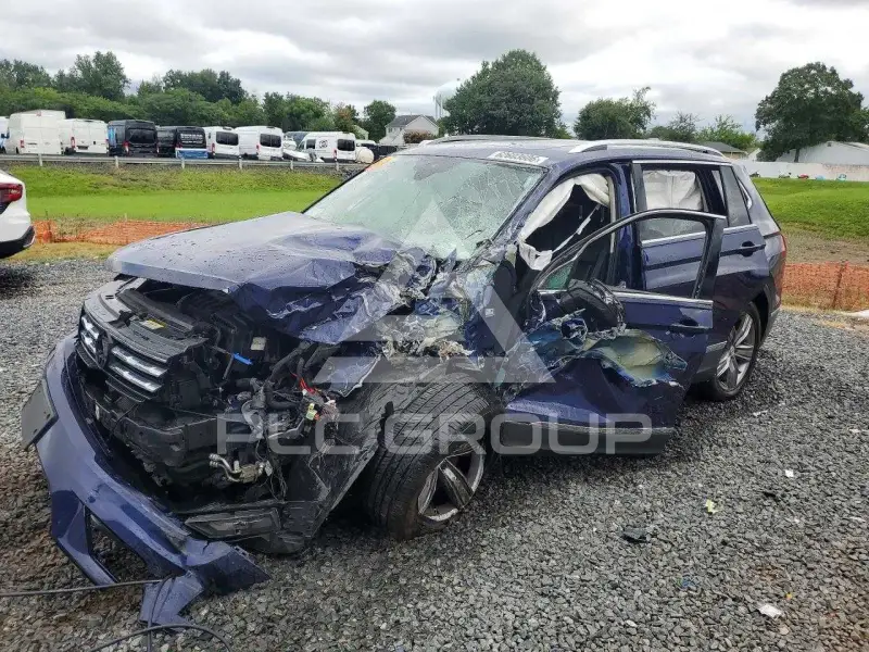 2021 Volkswagen Tiguan фото