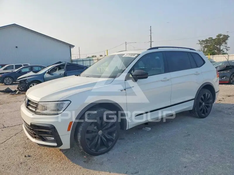 2021 Volkswagen Tiguan фото
