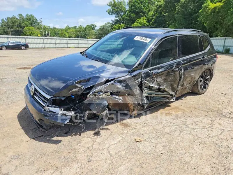 2021 Volkswagen Tiguan фото