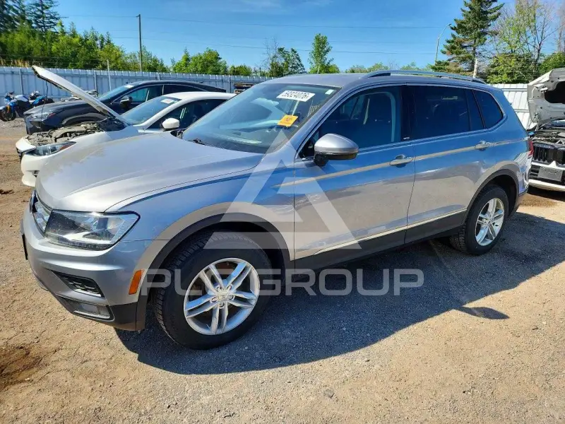 2021 Volkswagen Tiguan фото