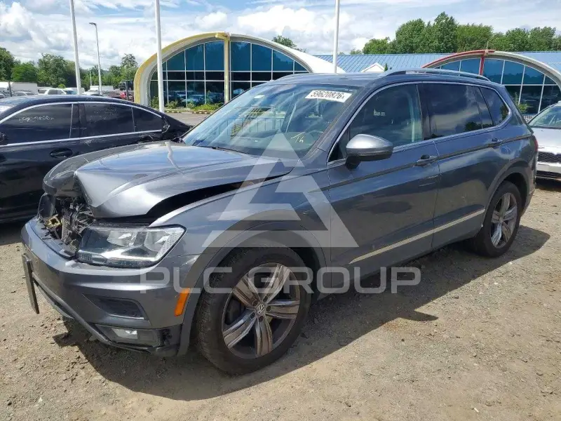2021 Volkswagen Tiguan фото