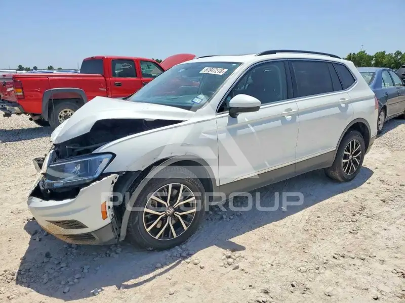 2021 Volkswagen Tiguan фото